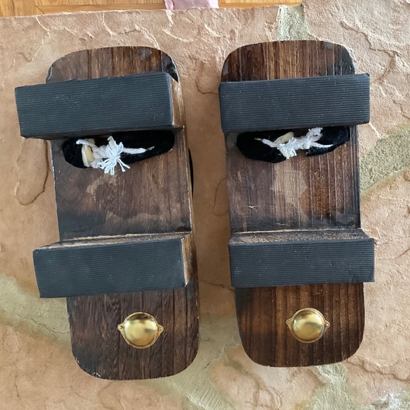 Wooden shoes,large. - Picture 3 of 4